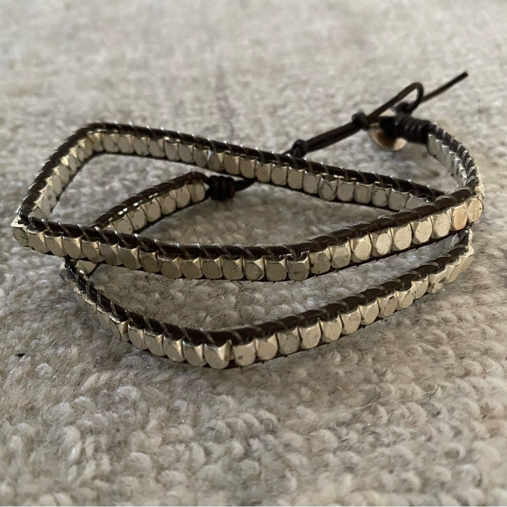 Elegant Silver-Toned Women's Bracelet